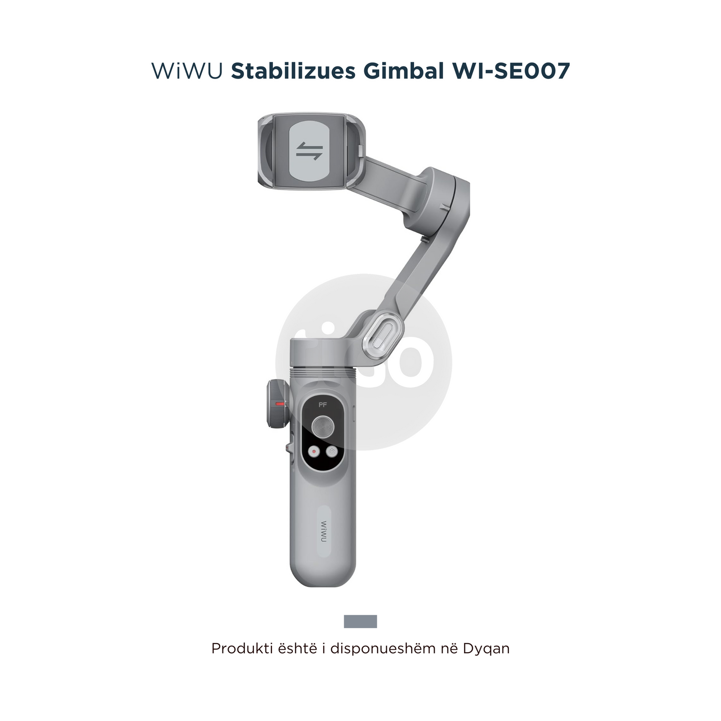 WiWU - Stabilizues Gimbal - WISE007