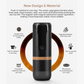 Earldom ET‑KF01 – Makinë Portative Kafeje 2‑in‑1  Travel Coffee Machine