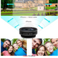Set Lentash 10 në 1 për Kamera Telefoni – Model XH1001 Camera HD Lens Kit for Phone