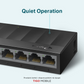 8-Port 10/100/1000Mbps Desktop Switch LS1008G | GigaBIT Ethernet