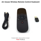 Air Mouse Wireless Remote Control Keyboard – Telekomandë & Tastierë në një pajisje