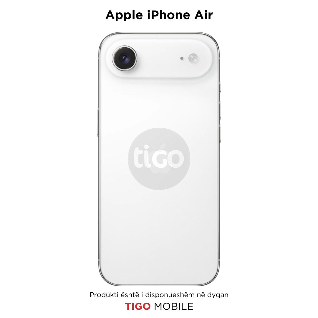White phone case with Tigo logo on a white background