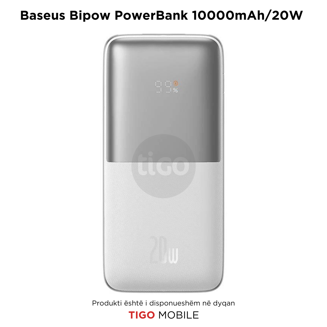 Baseus Bipow Pro Power Bank - 10000mAh