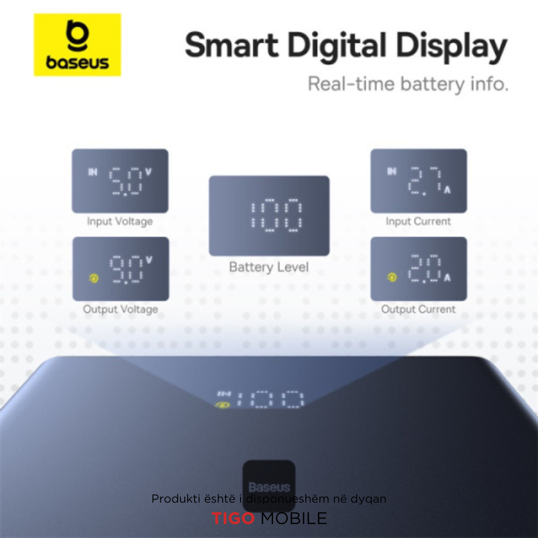 Baseus PicoGo Power Bank 10000mAh