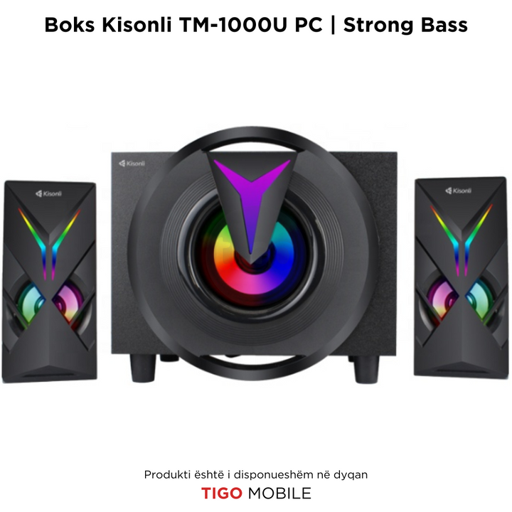 Boks Kisonli TM-1000U PC - Strong BASS