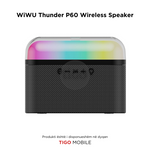 Boks me Bluetooth - WiWU Thunder P60 Wireless Speaker