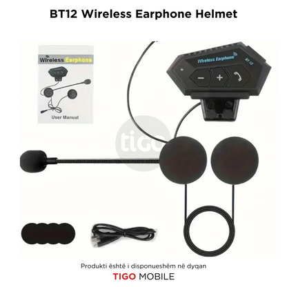 Kufje me bluetooth per motorr bt12 - tigo mobile al