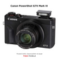 Canon PowerShot G7X Mark III - Camera