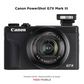 Canon PowerShot G7X Mark III - Camera