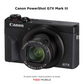 Canon PowerShot G7X Mark III - Camera