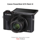 Canon PowerShot G7X Mark III - Camera