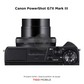Canon PowerShot G7X Mark III - Camera