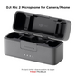 DJI Mic 2 Microphone for Camera/Phone