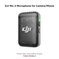 DJI Mic 2 Microphone for Camera/Phone