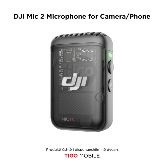DJI Mic 2 Microphone for Camera/Phone