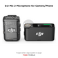 DJI Mic 2 Microphone for Camera/Phone