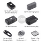 DJI Mic 2 Microphone for Camera/Phone