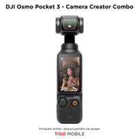 DJI Osmo Pocket 3 Creator Combo.
