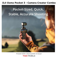 DJI Osmo Pocket 3 Creator Combo.