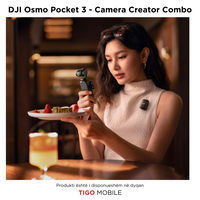 DJI Osmo Pocket 3 Creator Combo.