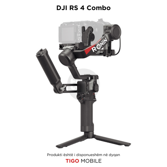 DJI RS 4 Combo