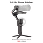 DJI RS 4 Gimbal Stabilizer