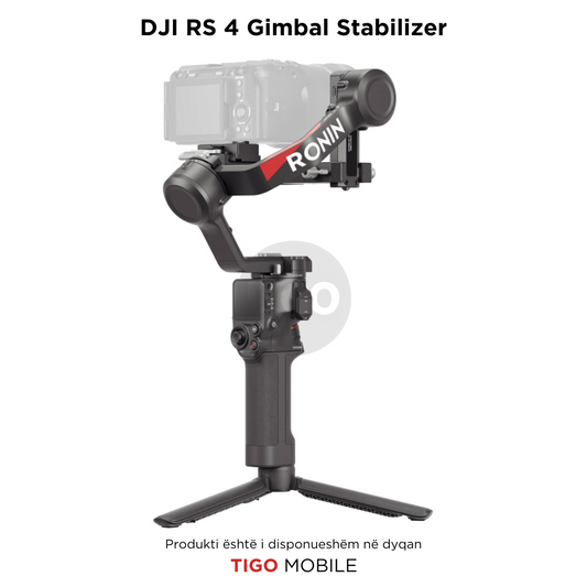 DJI RS 4 Gimbal Stabilizer