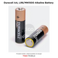 Duracell Bateri Alkaline AA – 1.5V | LR6-MN1500 - 4PC