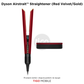 Dyson Airstrait™ Straightener (Red Velvet/Gold)