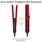 Dyson Airstrait™ Straightener (Red Velvet/Gold)