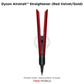 Dyson Airstrait™ Straightener (Red Velvet/Gold)