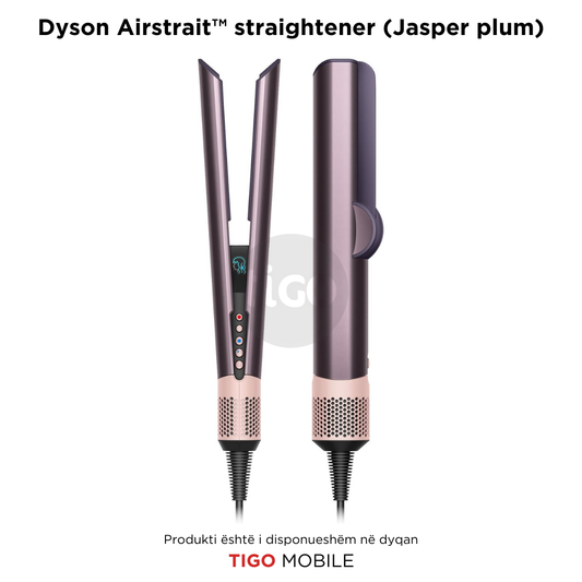 Dyson Airstrait™ straightener (Jasper plum)