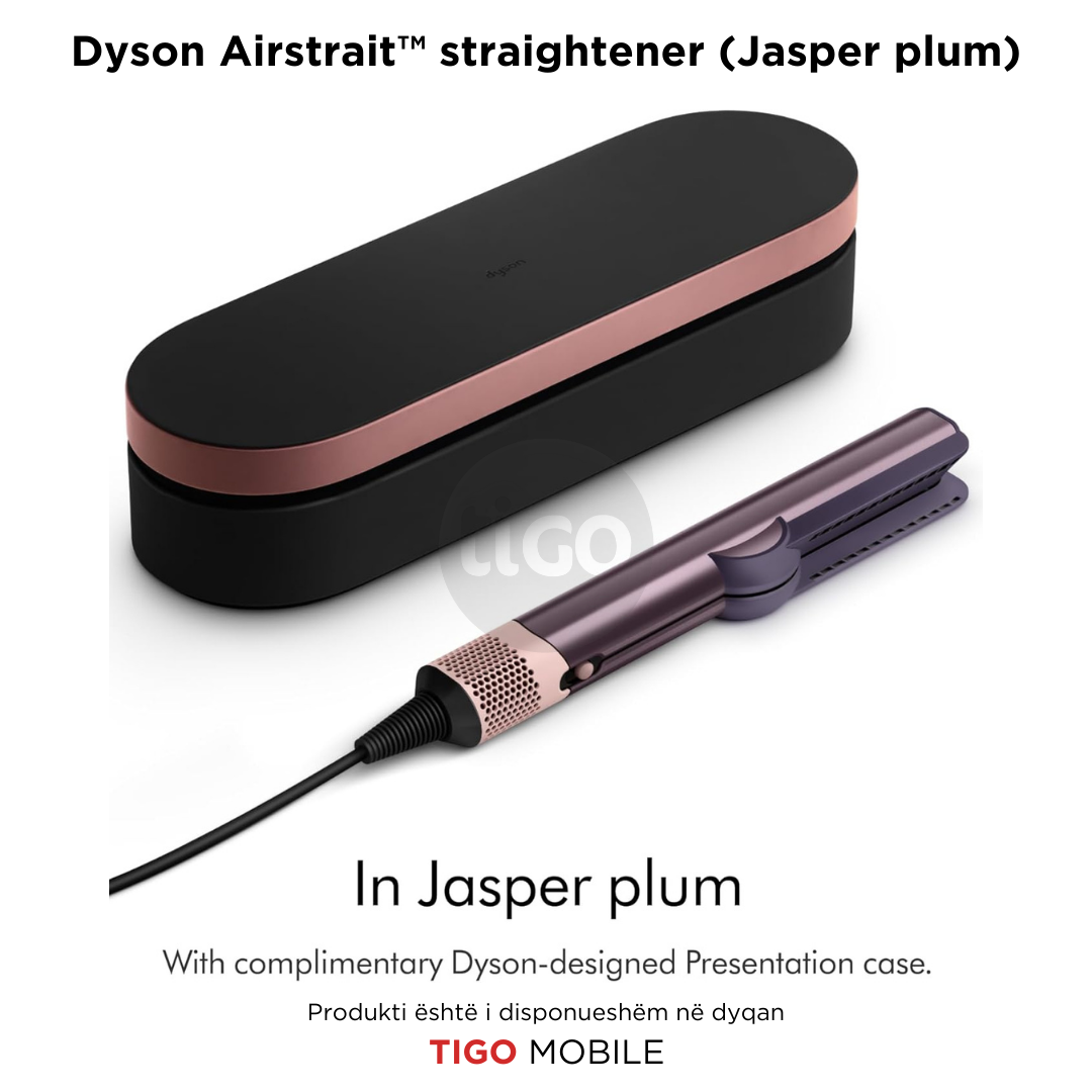 Dyson Airstrait™ straightener (Jasper plum)