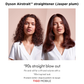 Dyson Airstrait™ straightener (Jasper plum)