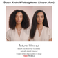 Dyson Airstrait™ straightener (Jasper plum)