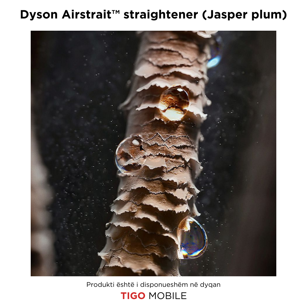 Dyson Airstrait™ straightener (Jasper plum)