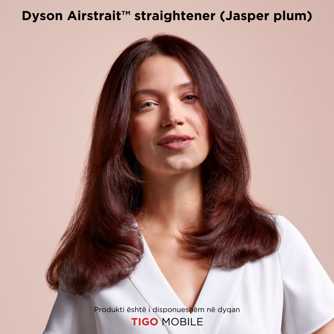 Dyson Airstrait™ straightener (Jasper plum)