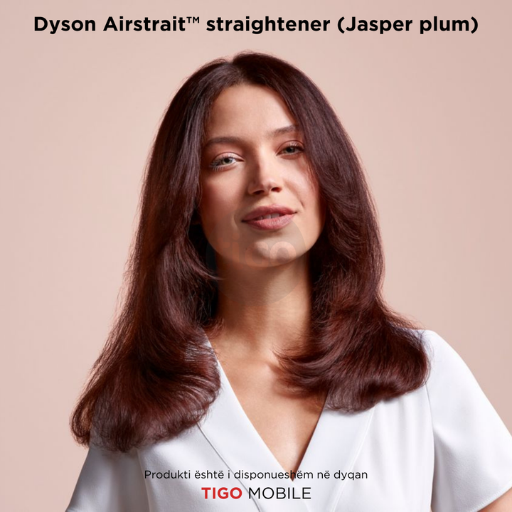 Dyson Airstrait™ straightener (Jasper plum)