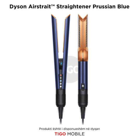 Dyson Airstrait™ Straightener Prussian Blue