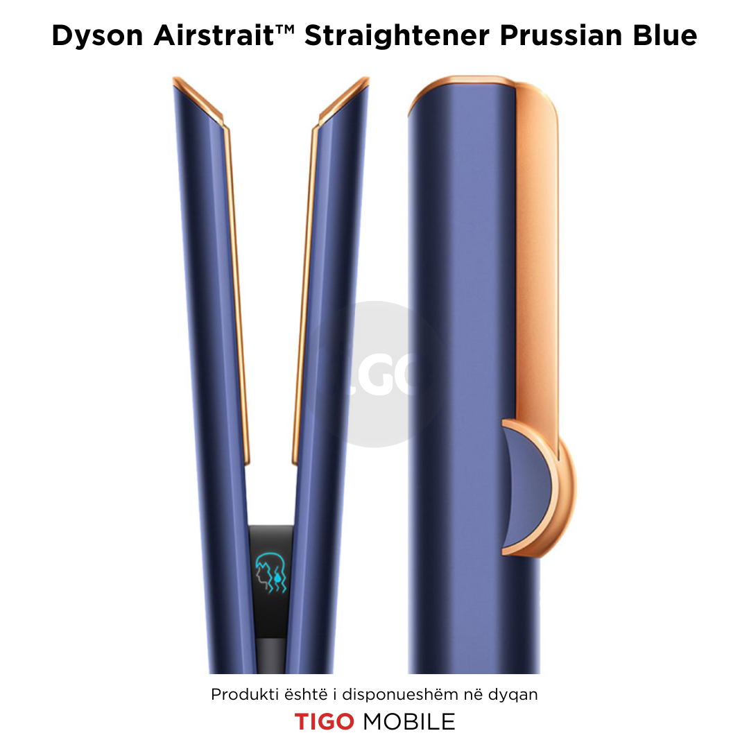 Dyson Airstrait™ Straightener Prussian Blue