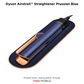 Dyson Airstrait™ Straightener Prussian Blue