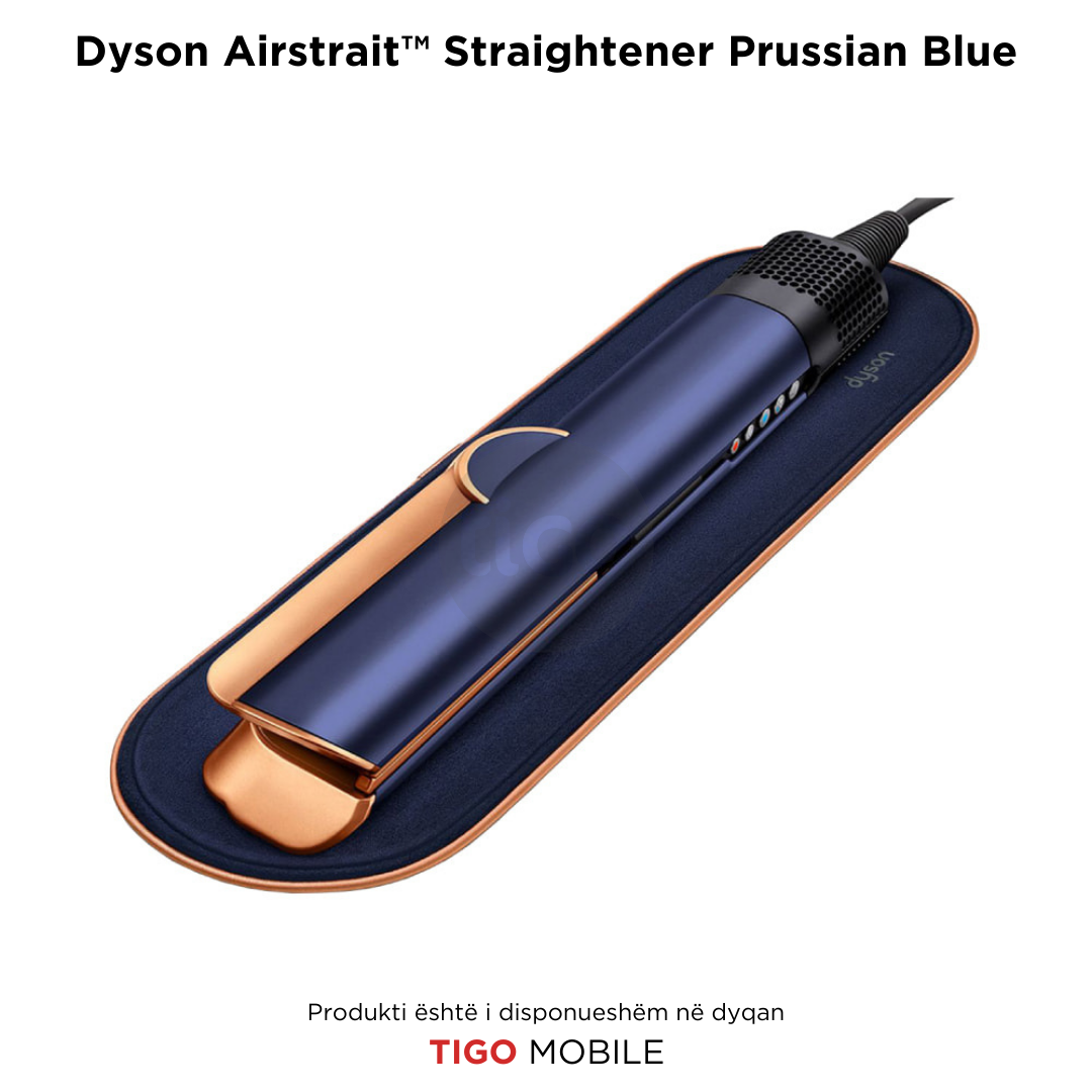 Dyson Airstrait™ Straightener Prussian Blue