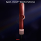 Dyson Airstrait™ straightener and dryer (Strawberry Bronze/Blush Pink)