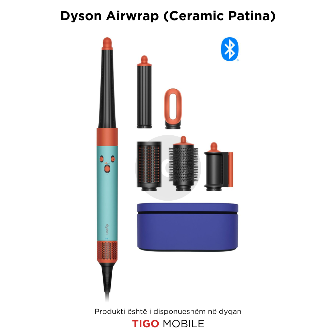 Dyson Airwrap i.d.™ multi-styler and dryer - Straight+Wavy (Ceramic Patina/Topaz)