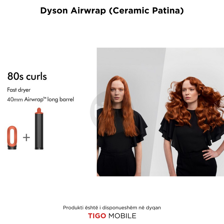 Dyson Airwrap i.d.™ multi-styler and dryer (Ceramic Patina/Topaz)