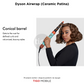 Dyson Airwrap i.d.™ multi-styler and dryer - Straight+Wavy (Ceramic Patina/Topaz)