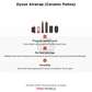 Dyson Airwrap i.d.™ multi-styler and dryer - Straight+Wavy (Ceramic Patina/Topaz)
