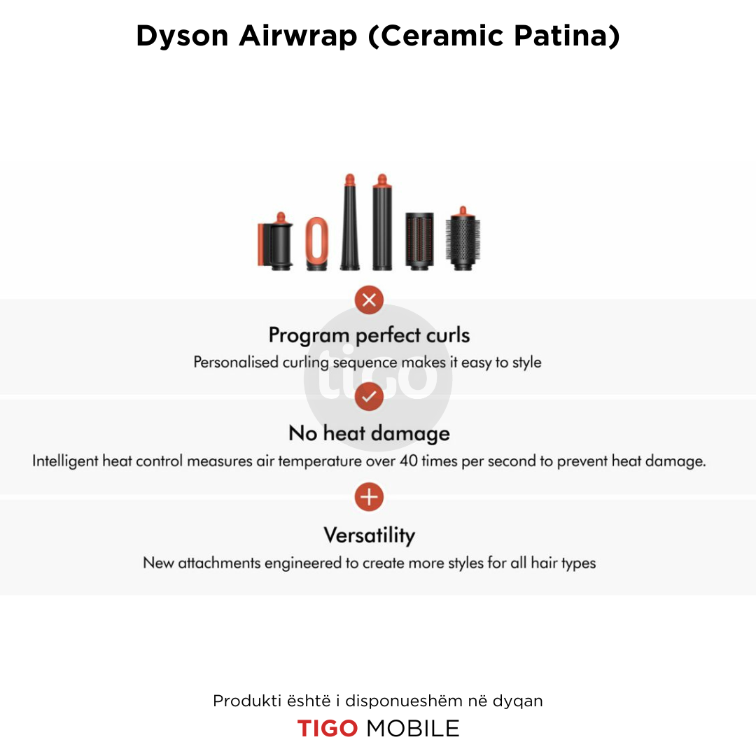 Dyson Airwrap i.d.™ multi-styler and dryer - Straight+Wavy (Ceramic Patina/Topaz)