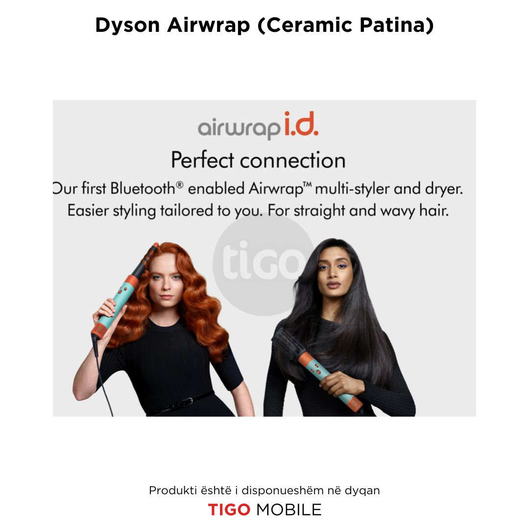 Dyson Airwrap i.d.™ multi-styler and dryer - Straight+Wavy (Ceramic Patina/Topaz)