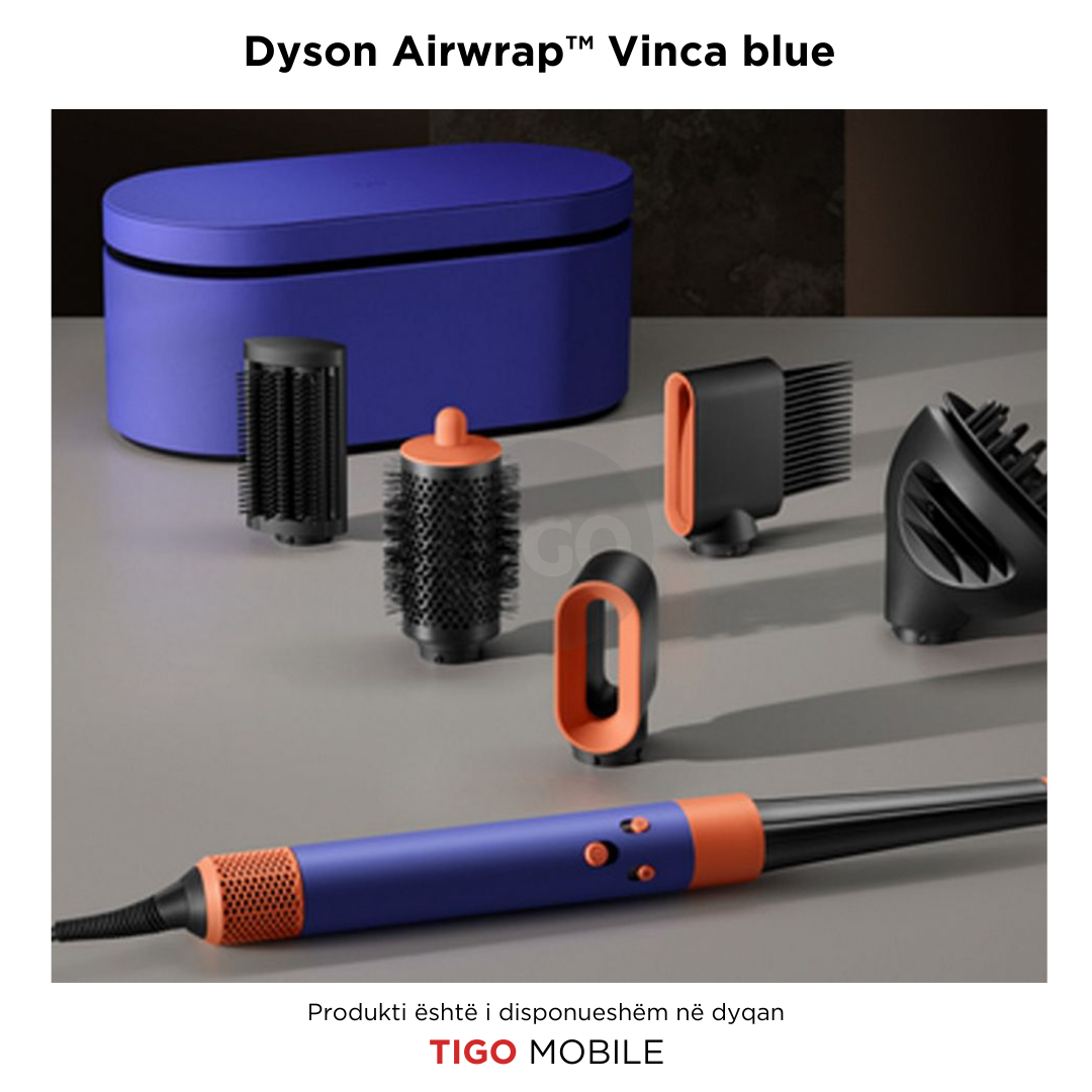 Dyson Airwrap™ Vinca blue